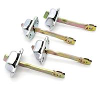Hinge Stopper for VW for Scirocco for Quantum for Passat Door Stopper Connecting Rod Buffer Rubber Hinge Return Device Check Strap Link Stop(4Pcs)