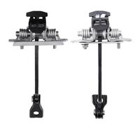 Hinge Stopper Limiter 2 X for Peugeot 308 308SW 308CC MK1 T7 408 Rear & Front Door Hinge Stop Check Strap Limitery 9181.N3 9181.N2