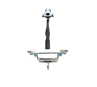 Hinge Stopper Limiter for Toyota for Yaris 2012-2019 Front Rear Door Stay Checker Strap Stopper Car Door Limiter 68610-02320 68630-02310(Back Left)