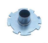 Hinge Template Guide 1619PB5522 for GOF130 Router, Metal Replacement Part Compatible with For Bosch 1613 1618 Models, For Precision Jig for Door Hinge Installation