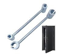 Hinge Wrench - Alignment Door Hinge Adjustment Instrument | Efficient Adjustment Hinge Gap Adjustment Wrench | Hinges that Protect the Spine Space, Safety and Other Spe
