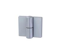Hinge2PCS Communal Lady's Room Phenolic Compact Laminate Accessory Toilet Hotel Supermarket Door Joint Section Plastic Rising Hinge cuicui (Color : Grey Left Hinge)(White Right Hinge)