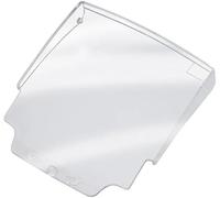 Hinged Clear Call Point Cover, Fire Alarm Protective Covers Compatible with Eaton, Menvier Other Call Point Models 6PCS Check Compatibility prior to Purchase
