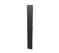 HINGED COVERS 800MM WIDE 42U VERTICAL CABLE MANAGER