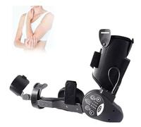 Hinged Elbow Brace Arm Exerciser Electric Elbow Joint Rehabilitation Device Upper Limb Arm Rehabilitation Training Device for Stroke Hemiplegia Patients(Left)