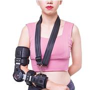 Hinged Elbow Braces, Adjustable Post OP Elbow Splint for Cubital Tunnel Syndrome,Tendonitis,Ulnar Nerve,Tennis,Left(Left)