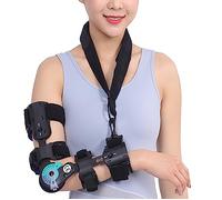 Hinged Elbow Braces, Joint Arthritis Pain Relief|Arm Injury Recovery Support After Surgery| Tennis Elbow Golfer‘s Bursitis,Left(Left)