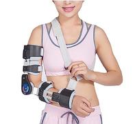 Hinged Elbow Braces, Night Elbow Sleep Support,for Ulnar Nerve, Tennis,Tendonitis,Left Shoulder(Right)