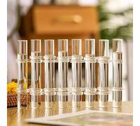 Hinged Flower Glass Vase Test Tube Creative Plant Holder Hydroponic Container Living Room Office Dining Table Floral Home Decor