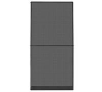 Vidaxl Hinged Insect Screen For Doors Anthracite 120X240 Cm Door Screens