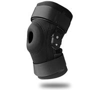 Hinged Knee Brace, knee support, Adjustable Breathable Knee Stabilizer Kneepad Strap Patella Protector for Protection Pain Relief Trauma, ACL, LCL, MCL, Tears, Arthritis,Tendon(1PCS,Large(TY))
