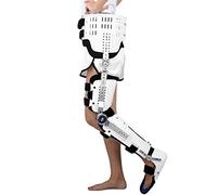 Hinged Knee Support Brace Knee Hip Support Brace,Hip Walking Fixed Brace,Conservative Fixation Of Hip Joint And Surrounding Soft Tissue Injuries,Rehabilitation Training P(Left)