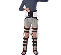 Hinged Knee Support Brace Orthopedic Hinged Knee Waist Support Brace For Adults,Hip Sacrum Waist Knee Ankle Foot Joint Fixation Brace,Orthosis Immobilizer Protector,Legs