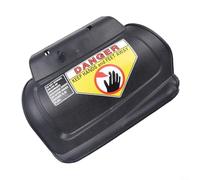 Hinged Mulching Assembly for 987-02516A 987-02516, 21 Inch Walk Behind Push Mower Deck Cover, Compatible with For Troy TB110 TB130 Parts