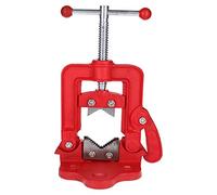 Hinged Pipe Vice Clamp 7mm - 75mm Reversible Self Locking Plumbing Pipe Tools