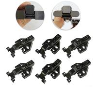 Hinged Solution Heavy Duty Hydraulic Aluminum Frame Hinge for Glass Doors (B)