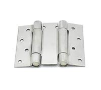 hinges 10/8/4pcs 4inch Ball Bearing Fire Satin Stainless Steel Door Hinges Fire Door Hinge For Home Door Window Furniture 125 * 100mm hardware (Size : 10pcs)