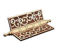 Hinges, All Copper Door Hinge European Style Door Hardware for Home Furniture Hardware Door(5INCH)