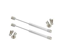 Hinges, Door Hinges, 80N/100N/120N Hydraulic Gas Stay Holder Stay Soft Close Open 2pcs Support Cabinet Hinges Silent for Kitchen Cupboard (Color : 120N)(120n)