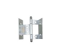 Hinges for Wood，Door Hinges， 10Pcs51 Long Clip 20 Thick Wood Four Folding Hinge Bending Hinge Hinge Hardware Accessories