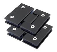 Hinges, Not Easy to Scratch Hands Glass Door Hinges Pay Attention to The Details Frameless Hinge
