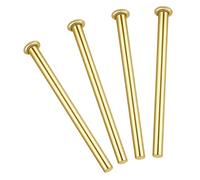 Hinges Pin for Garage Doors Quiet Closing, Simple Installation Process Brasses Hinges Pin