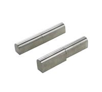 Hinges Stainless Steel 180 Degree Step Rotary Hinge CL204-3A CL204-3B 1Pcs Detachable Pluggable(CL204-3A)