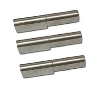 Hinges Stainless Steel Cabinet Door Hinge CL027 Detachable Distribution Box Hardware Mechanical Equipment Furniture 1Pcs(CL027- Stainless)