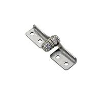 Hinges Stainless Steel Damping Hinge Adjustable Torque Stop Anywhere Pivot Positioning Support 1 Piece(DTA R,0.8N.m)