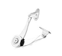 Hinges,Stainless Steel Door Hinge,T-Strap Heavy Shed, Hydraulic Randomly Stop Kitchen Cabinet Adjustable Polish Furniture Lift Up Flap Stay Support Hardware