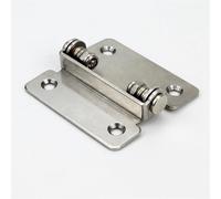 Hinges Stop Torque Hinge Damping Shaft 304 Stainless Steel Adjustable 180 Degree Rotating Folding 1Pcs
