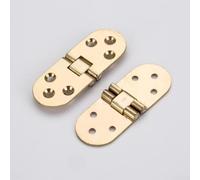 Hinges That Blend Seamlessly with Furniture Designs While Durability Through Materials Like Zinc Alloy (Gold)