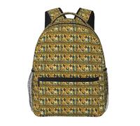 Hingor Ancient Egypt Tribe Series Print Unisex Leisure Backpack Lightweight Travel Work Everyday Use Weekend Getaways