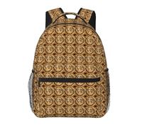 Hingor Ancient Map World Globe Print Unisex Leisure Backpack Lightweight Travel Work Everyday Use Weekend Getaways