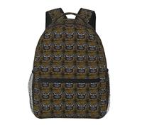 Hingor Beautiful Moth Wings Print Unisex Leisure Backpack Lightweight Travel Work Everyday Use Weekend Getaways