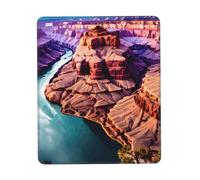 Hingor Beauty Grand Canyon print Mouse Pad with Stitched Edges, Premium-Textured Mouse Mat Pad, Non-Slip Rubber Base Mousepad for Gaming Laptop Computer