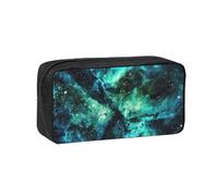 Hingor Dancing Skeleton Bears Print Big Capacity Pencil Case Pencil Pouch Pen Case School Supplies Cute Pencil Box