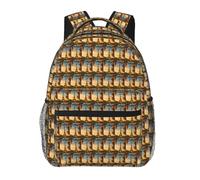 Hingor Eiffel Tower Paris Autumn Print Unisex Leisure Backpack Lightweight Travel Work Everyday Use Weekend Getaways