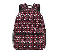 Hingor Happy Valentine'S Day Print Unisex Leisure Backpack Lightweight Travel Work Everyday Use Weekend Getaways