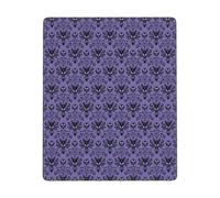 Hingor Haunted Mansion Print Mouse Pad With Stitched Edges - Mousepad For, 9 X 7 Inch Washable Square Desk Pad, Non-Slip Rubber Base, Office Home Laptop Accessories