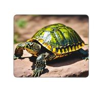 Hingor Lord Howe Island Sea Turtle Print Mouse Pad, Office Home Personalized Mouse Mat Design, Waterproof Mousepad, Non-Slip Rubber Base Computer Mouse Pads For Wireless Mouse