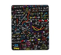 Hingor Math Formula print Mouse Pad with Stitched Edges, Premium-Textured Mouse Mat Pad, Non-Slip Rubber Base Mousepad for Gaming Laptop Computer