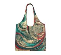 Hingor Not All Who Wander Are Lost Print Canvas Tote Bags For Women Shoulder Bag Large Canvas Tote Bag Casual Handbags Shopping Bag For School, Work, Shopping, Travel Daily Use