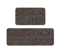 Hingor Programmer Programming Code Print Kitchen Rugs Set Of 2 Non Slip 123 Print Polyester Area Rugs Floor Mats Washable Carpet Mat Comfort Standing Mat For Kitchen Laundry Sink Office