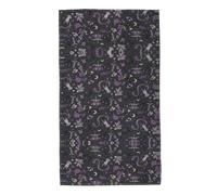 Hingor Purple Black Goth Spooky Print Soft Hand Towel Ideal For Use In Bathroom, Kitchen, Gym, Spa & General Cleaning, Compact & Lightweight Multi Purpose Hand Towels 27.5x16 Inch