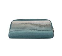 Hingor Within The Tides Print Fashion Stationery Pencil Bag Toiletry Pouch with Zipper for Cosmetics, Stationery, Purse, Pencil Case - Travel