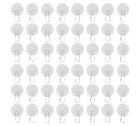 HINGTAI 150 Pcs Wall Hooks, Rust-Proof Hooks and Nail-Free Wall for Hanging Adhesive Wall Hooks, Removable Wall Hooks Hook Multiple Uses Adhesive Hooks Suitable for Ceiling Bathroom, and Kitchen