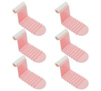 HINGTAI 6 Pcs Sheet Clips Sheet Corner Holder Fitted Straps Bed Accessories Keep Sheets in Place Firm Fits Mattress, Heavy Duty Bed Clips for Lateral Sleepers Restless Partners New Upgrades