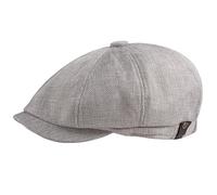 HINGTAT Men's Newsboy Hats 8 Panel Herringbone Tweed Hat Adjustable Vintage Gatsby Ivy Irish Cap Cabbie Driving Flat Cap Fishing Cap Golf Cap