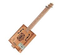 Hinkler 3 String Electric Blues Box Slide Guitar Kit (EBB)